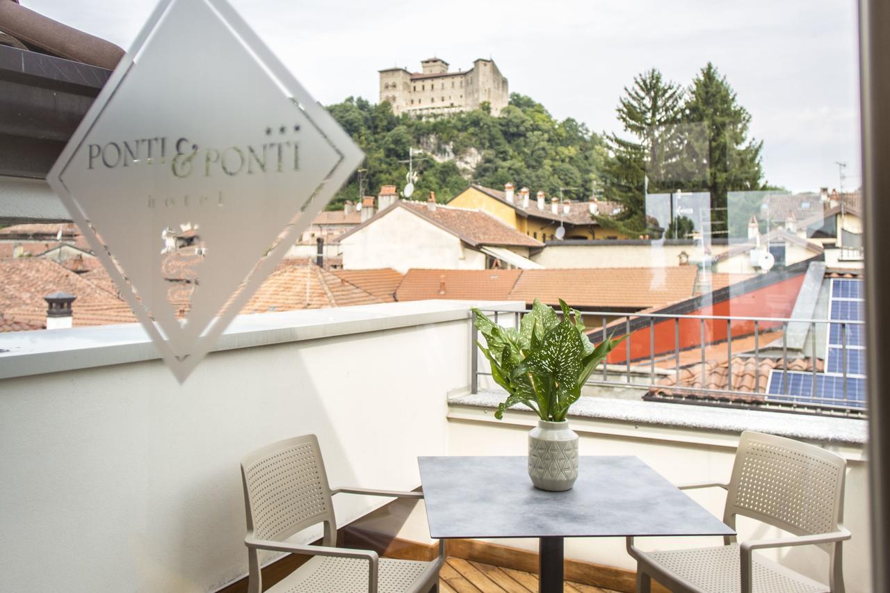 Hotel Ponti 안게라 외부 사진